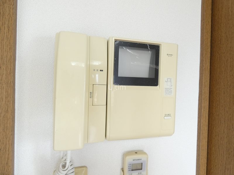 セキュリティ　※別のお部屋のお写真です。御参考までに。