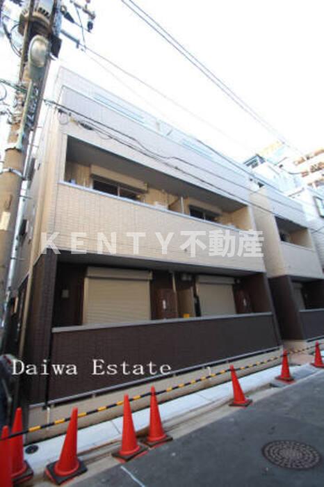 建物外観　きれいな外観です