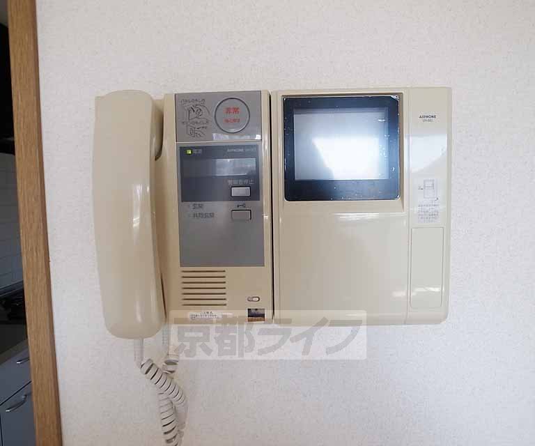その他設備　セキュリティーも安心ですね。