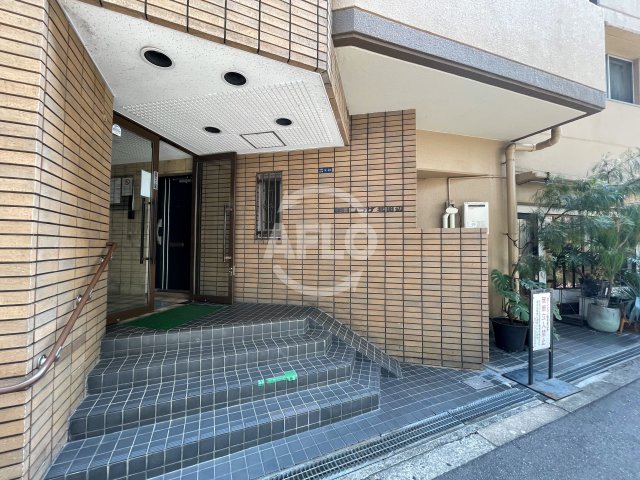 エントランス　朝日プラザ北田辺　エントランス
