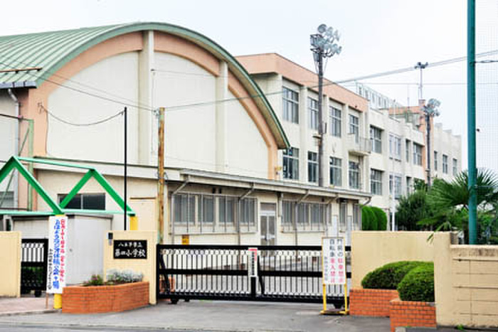 小学校　八王子市立第四小学校（小学校）まで507m