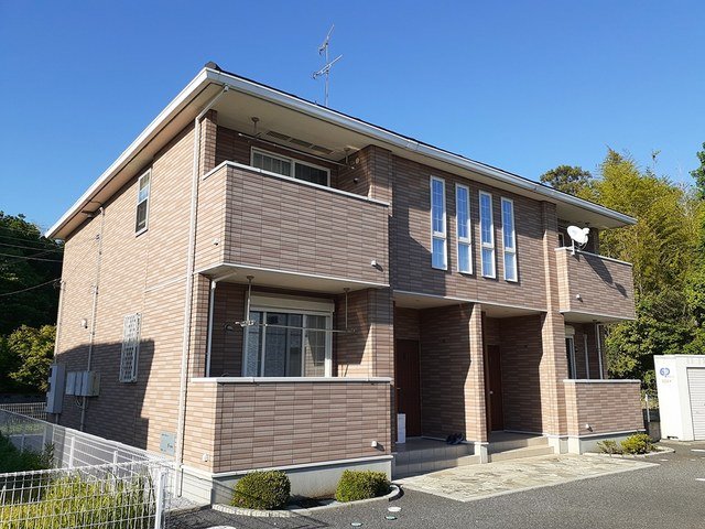 建物外観　物件の外観です
