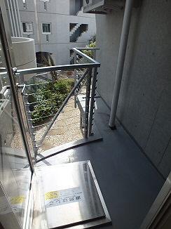 バルコニー