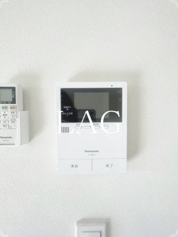 セキュリティ　TVモニターフォンです。