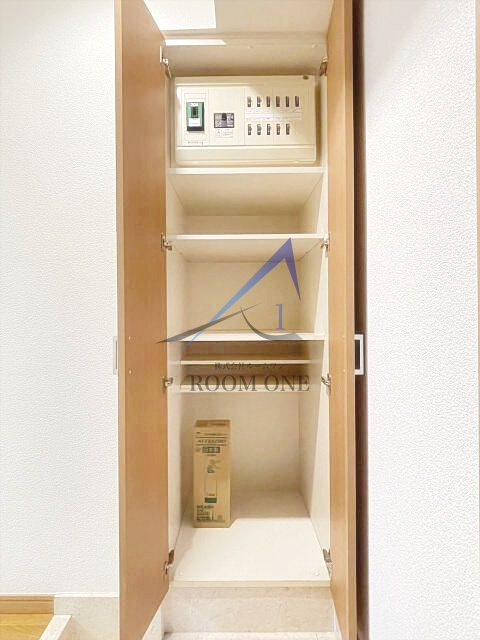 収納　収納です。