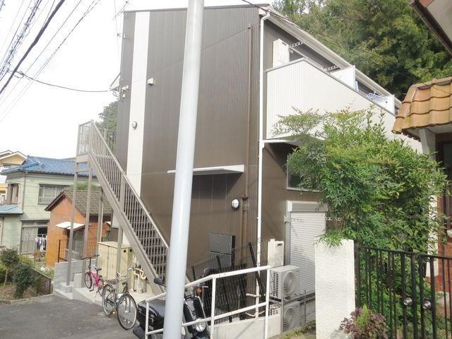 エントランス　駐輪場