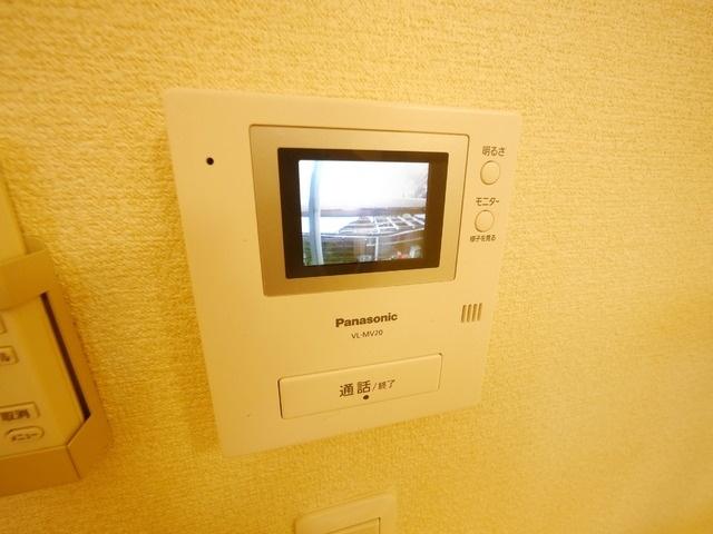 セキュリティ　TVモニタ付インターホン