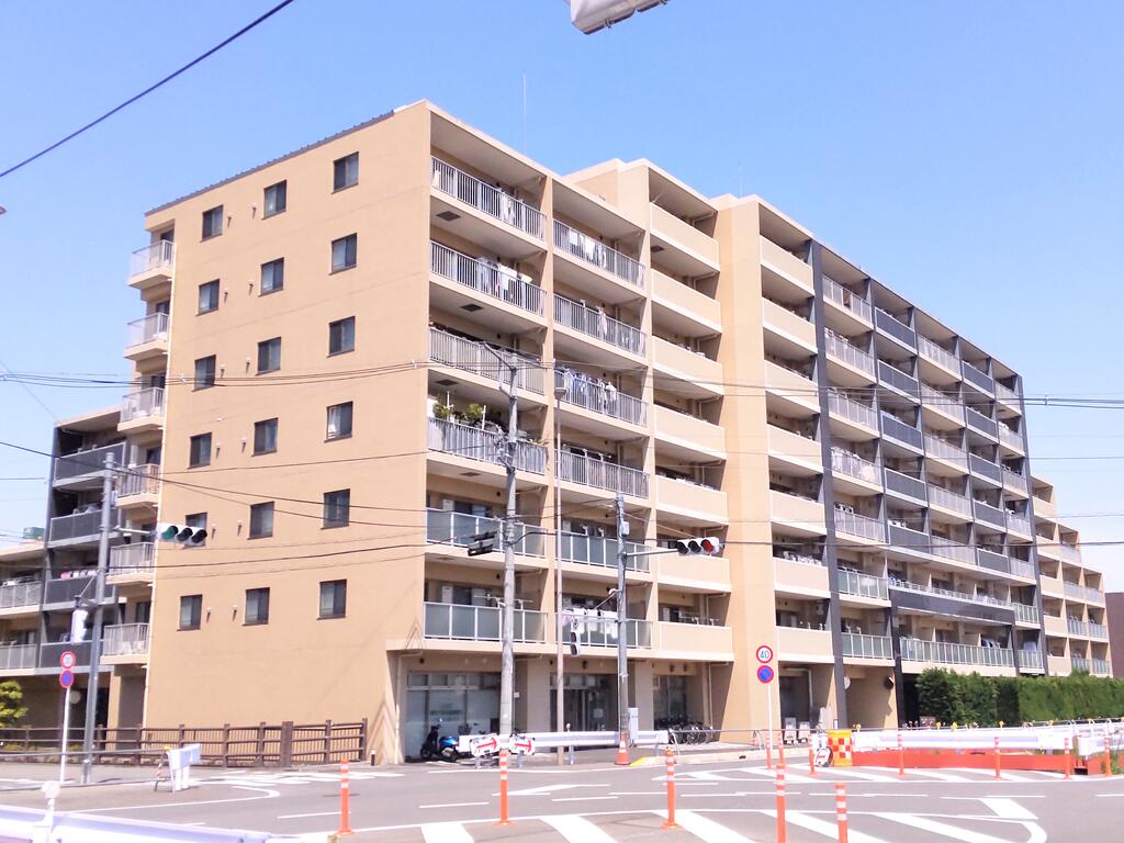 建物外観　設備充実の分譲賃貸、豊田駅徒歩９分、鉄道２路線利用可
