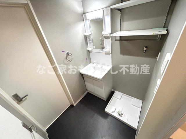 洗面設備　※写真は別号室
