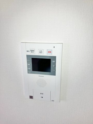 セキュリティ　安心のモニター付きインターホンです♪