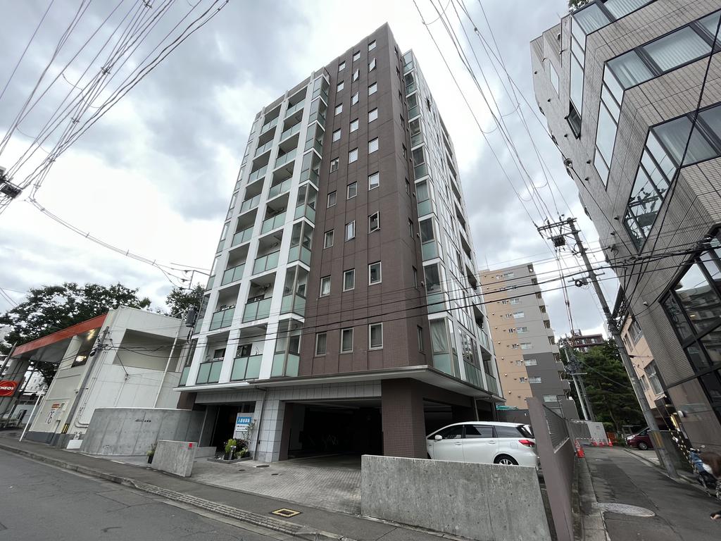 建物外観　デザイナーズマンション♪