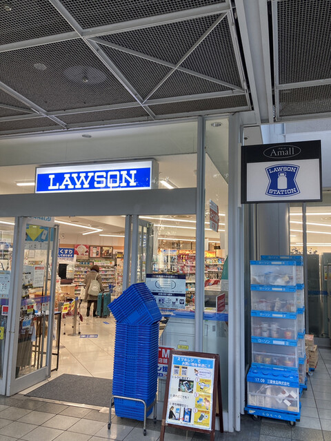 コンビニ　ローソン H芝浦シーバンス・ア・モール店（コンビニ）まで269m
