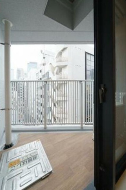 バルコニー　別部屋同仕様