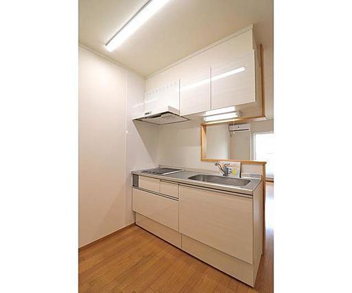 キッチン　（別タイプ参考写真）シェーンハイトＶ　北区中十条2
