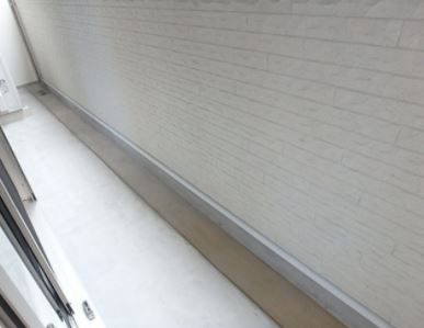 バルコニー　（別タイプ参考写真）シェーンハイトＶ　北区中十条2