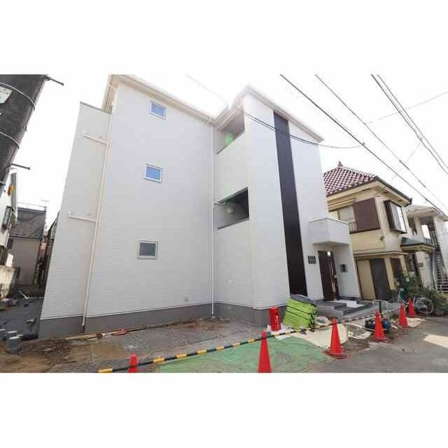 建物外観　シェーンハイトＶ　北区中十条2