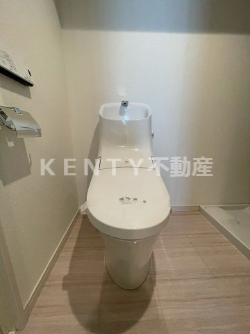 トイレ　落ち着いたトイレです