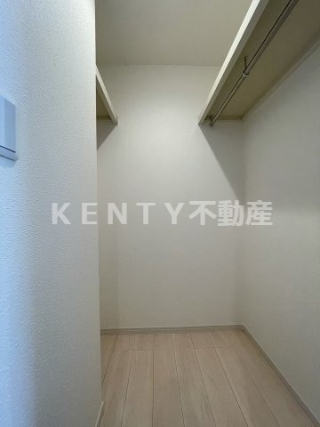 収納　十分な収納スペースがあります