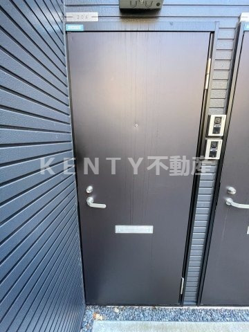 玄関　毎日通る玄関はこちらです