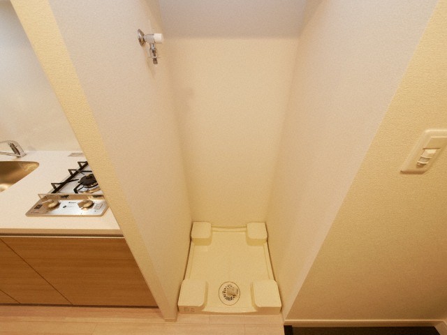 その他設備　洗濯機置き場です