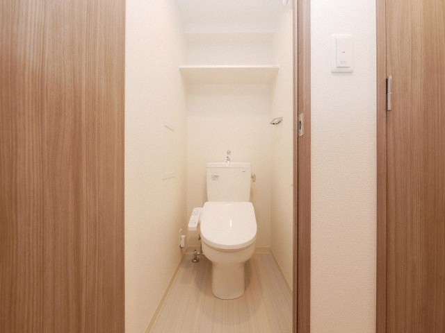 トイレ　トイレもきれいです