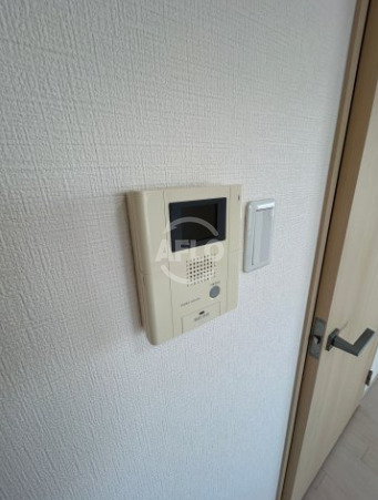 セキュリティ　プランドール難波　　TVモニターホン