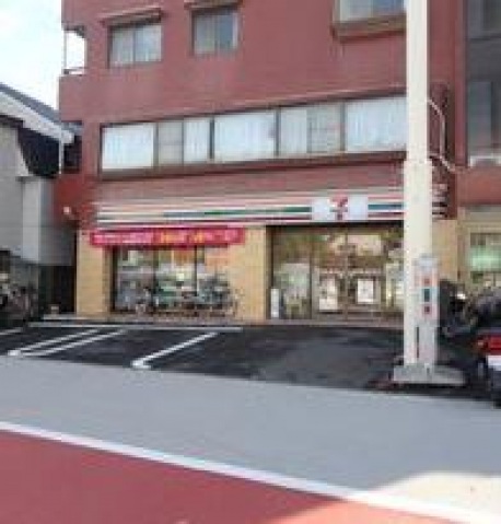 コンビニ　セブンイレブン川崎市電通り店（コンビニ）まで209m