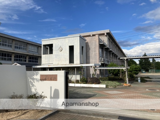 中学校　広嶺中学校（中学校）まで1283m
