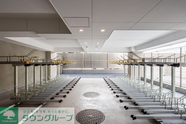 その他共有部分　駐輪場2019年6月撮影