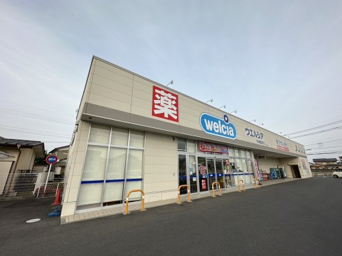 ドラックストア　ウェルシア行田棚田町店（ドラッグストア）まで352m