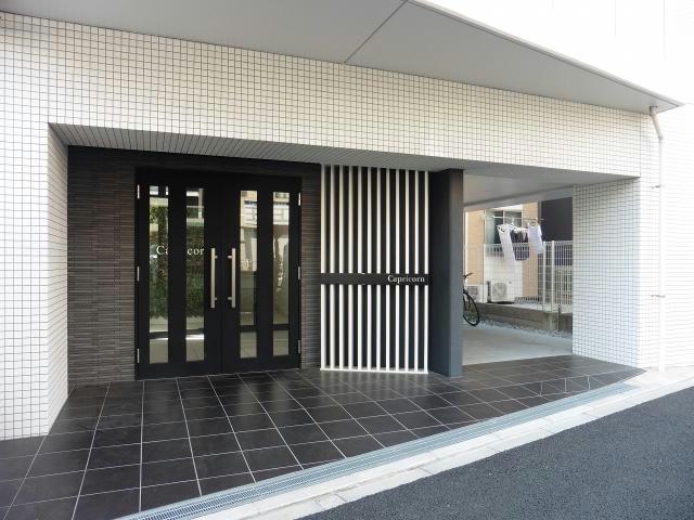 エントランス　エントランス部分