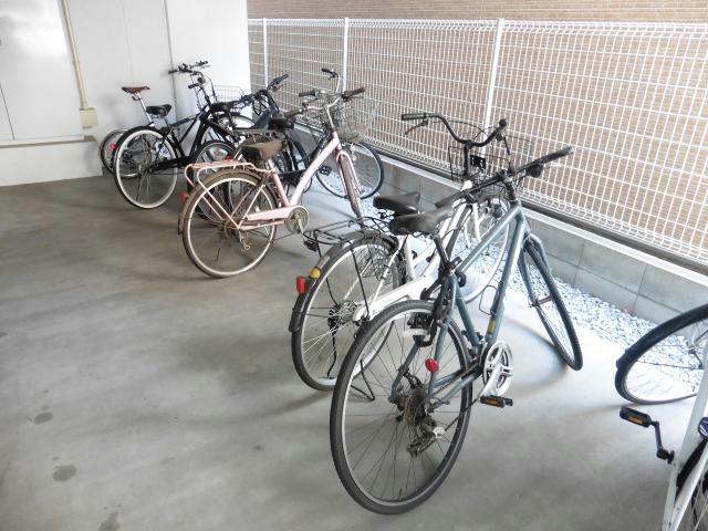 その他共有部分　駐輪場