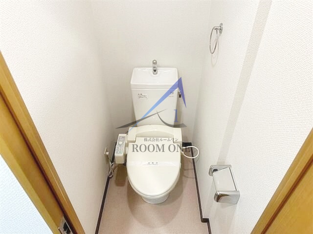 トイレ　トイレです。