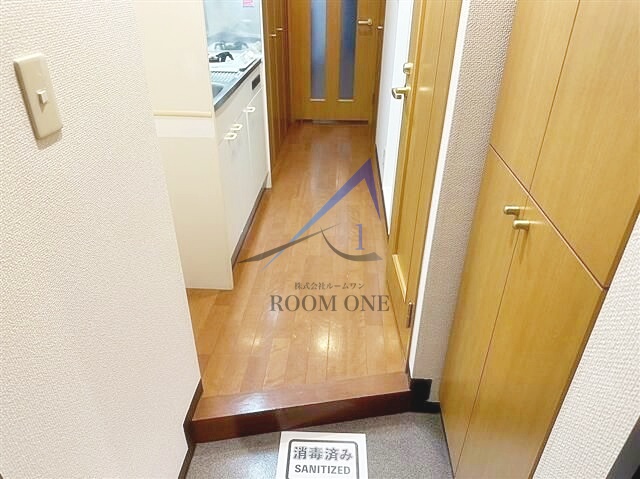 玄関　玄関です。