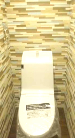 トイレ　トイレです