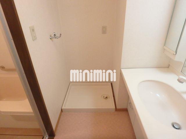 その他部屋・スペース　洗濯機置場ありますよ