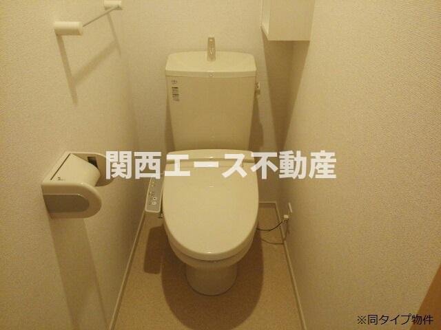 トイレ　同一物件