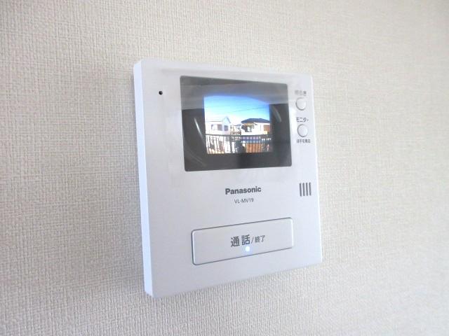 セキュリティ　TVドアホン