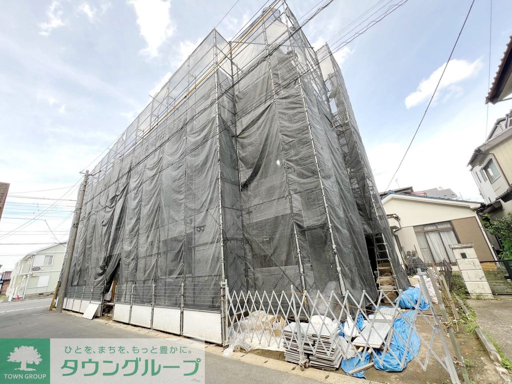バルコニー　駐車場