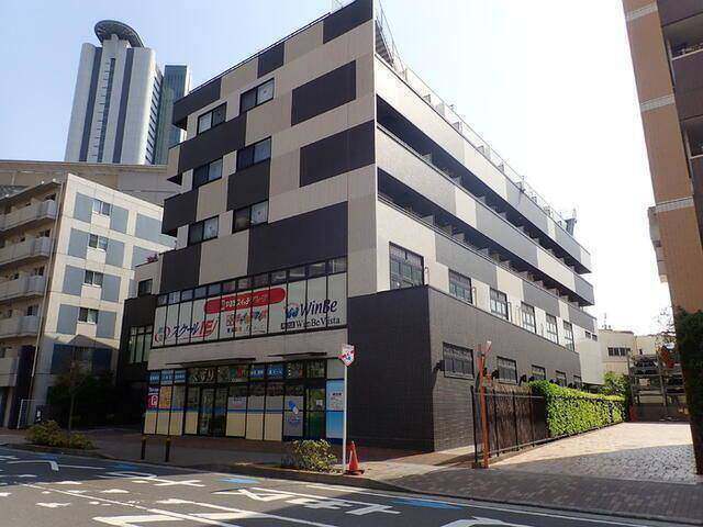 建物外観　外観タイル張りです