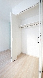 収納　たっぷり収納で荷物が多くても安心♪