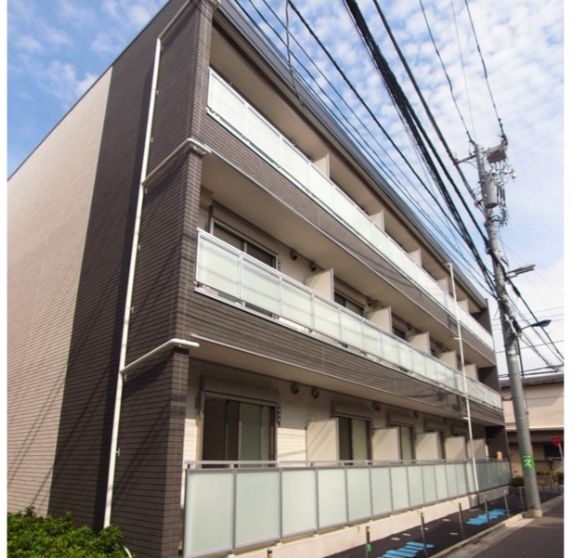 建物外観　建物外観を気になさる方へ、見た目の良い物件です