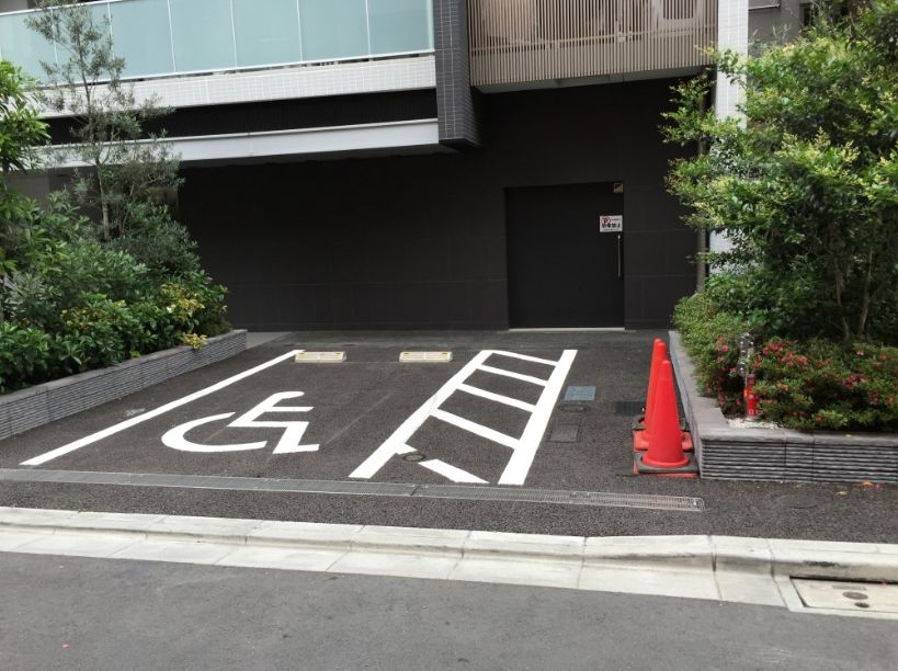 駐車場