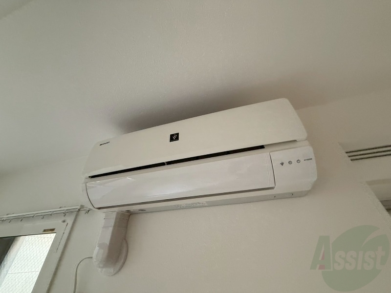 その他設備　エアコンがありますので夏でも快適に過ごせます！