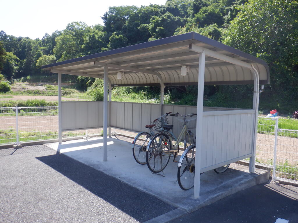 その他共有部分　駐輪場