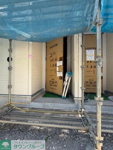 エントランス　バルコニー