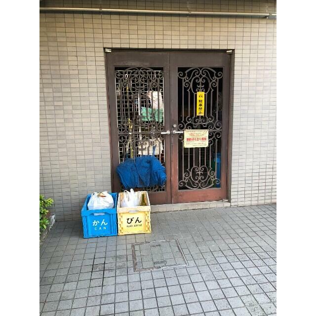 その他共有部分　敷地内ゴミ置き場完備。