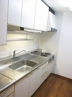 キッチン　システムキッチン。