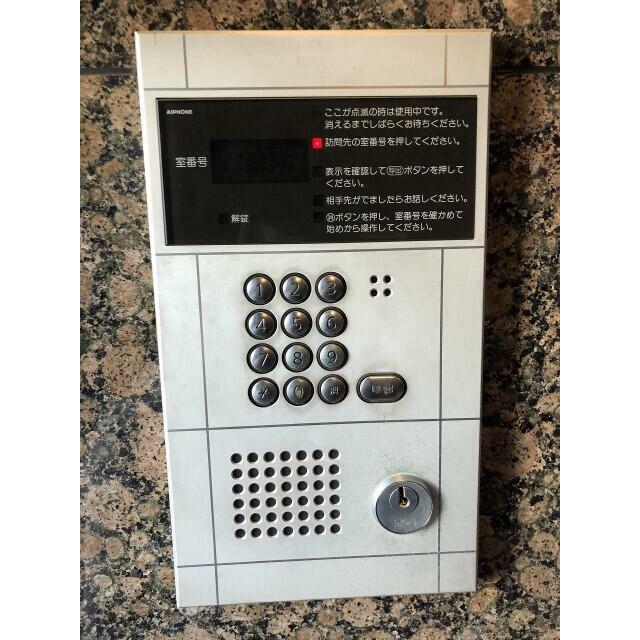 セキュリティ　オートロック付き。