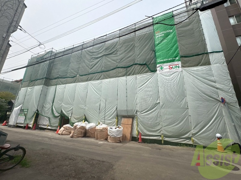 建物外観　外観３